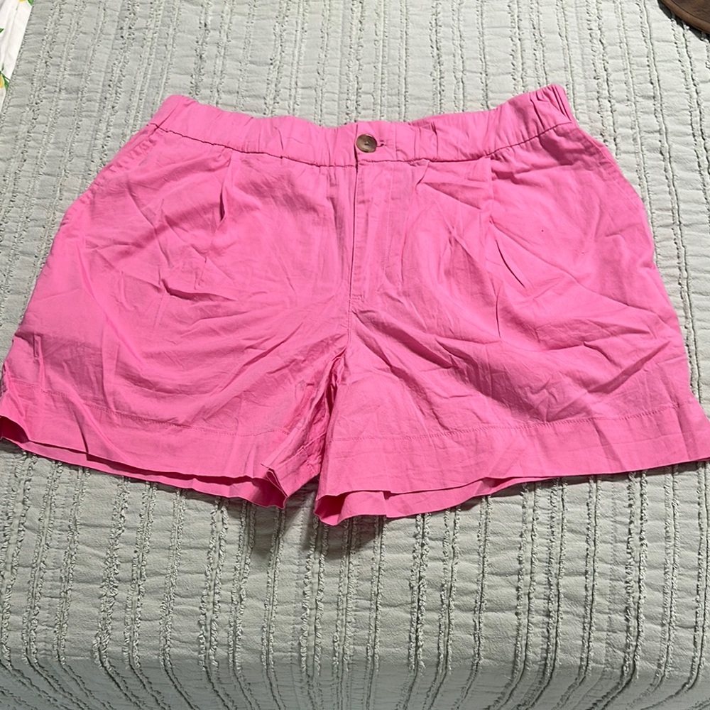 a new day High Waist Pink Women's Shorts